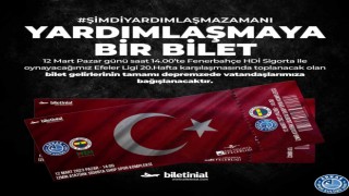 Arkas Spor, Fenerbahçe maçının geliri depremzedelere
