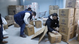 Arnavutköy Belediyesi afetzedeler için yardım kampanyası başlattı