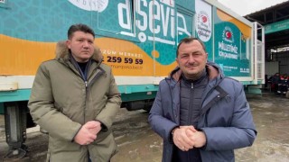 Aşevi tırı deprem bölgesine yola çıkıyor: Günde 25 bin kişiye sıcak yemek ikram edecek
