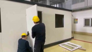 Askeri fabrikalar konteyner üretimine aralıksız devam ediyor
