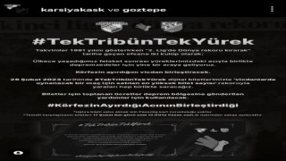 Asrın depremi İzmirde ezeli rakipleri bir araya getiriyor