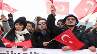 Atama bekleyen öğretmenler İzmirde buluştu
