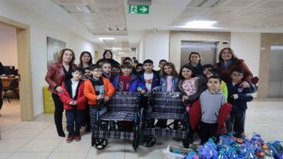 Ataşehirli çocuklardan depremzede kardeşlerine anlamlı destek