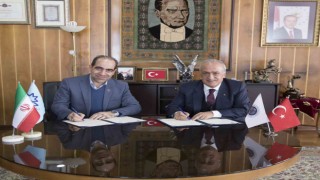 Atatürk Üniversitesi ile Sahand Teknoloji Üniversitesi arasında iş birliği protokolü imzalandı