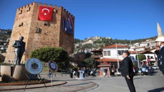 Atatürkün Alanyaya gelişinin 88. yıl dönümü kutlandı