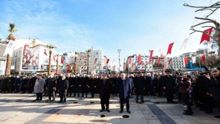 Atatürkün Denizliye gelişinin 92. yıldönümü anıldı