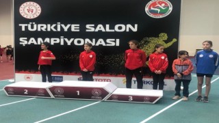 Atletizm şampiyonasından 2 madalya daha geldi