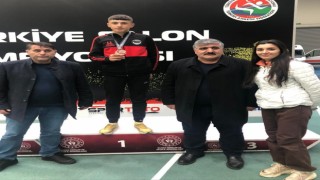 Atletizm yarışlarından ilk madalya geldi