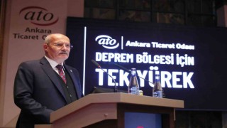 ATO Başkanı Baran: “Depremin ardından olağanüstü toplandık”
