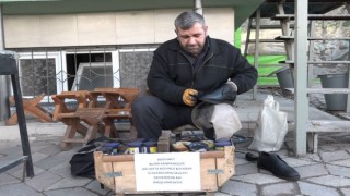 Ayakkabı boyacısından anlamlı bağış: Bir haftalık gelirini depremzedeler için bağışladı