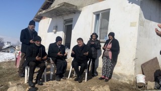 Aydemir, Malatyada depremzedelerin acılarını paylaştı