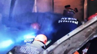 Aydın Büyükşehir Belediyesi ekipleri, Hatay depremlerinin ardından bölgede çalışmalarını sürdürüyor