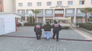 Aydın-Denizli otoyol şantiyesinden 3 ton demir çalan şahıs yakalandı