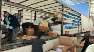 Aydın İl Sağlık Müdürlüğünden deprem bölgesine yardım eli