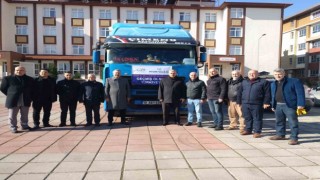 Aydın Milli Eğitim ailesi tek yürek deprem bölgesinde