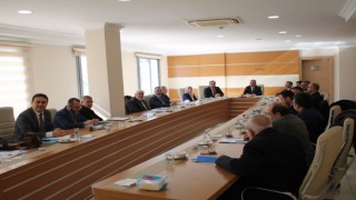 Aydın Müftülüğünde deprem toplantısı gerçekleştirildi