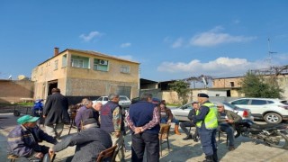 Aydında jandarma ekipleri he