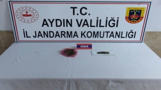 Aydında jandarma ekipleri uyuşturucuya geçit vermiyor