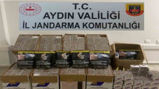 Aydında kaçak sigara operasyonu