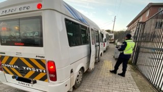 Aydında okul servis araçları denetlendi
