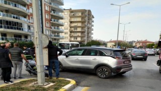 Aydında trafik kazası: 1 yaralı