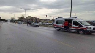 Aydında trafik kazası: 1 yaralı