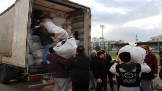 Aydından 138 yardım tırı afet bölgelerine gönderildi