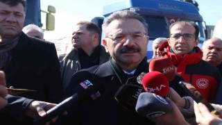 Aydından 154 yardım tırı afet bölgelerine gönderildi