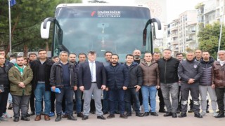 Aydından 87 personel Osmaniyede yaraları saracak