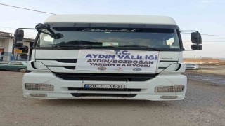 Aydından Malatyaya yem desteği