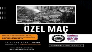 Aydının en anlamlı maçı Pazar günü Kuşadasında oynanacak
