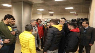 Aydınlıkevler Telekom binası, yardım koordinasyon merkezi oldu