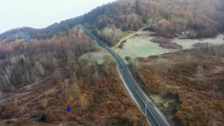 Aydınpınar Şelalesine giden yol asfaltlandı