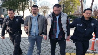 Aynı evin ikinci kez kurşunlanmasına 2 gözaltı