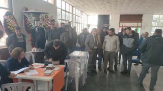 Ayvacık Ziraat Odasında Seçim Heyecanı