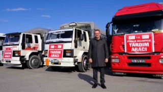 Ayvalıktan deprem bölgesine yardım köprüsü kuruldu
