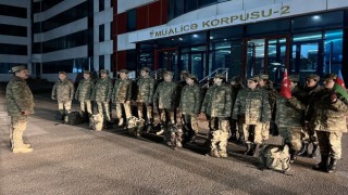 Azerbaycan, 20 kişilik askeri sağlık personelini Türkiyeye gönderdi
