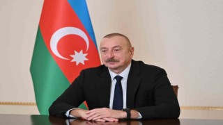 Azerbaycan Cumhurbaşkanı Aliyev, Bakan Özeri kabul etti