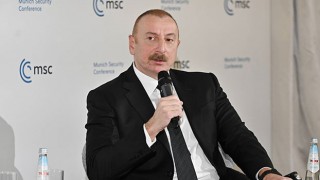Azerbaycan Cumhurbaşkanı İlham Aliyev: “Avrasya’da barışın hakim olmasını istiyoruz”