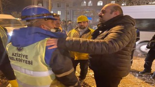 Aziziye Belediyesi deprem bölgesinde