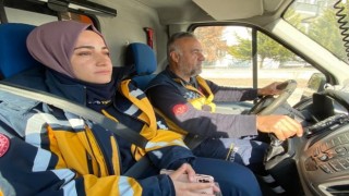 Baba-kız depremde hayat kurtarmak için mücadele verdi