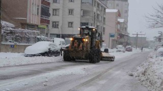 Bafra beyaza büründü