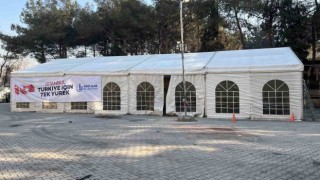 Bağcılar Belediyesinden deprem bölgesinde günde 12 bin kişiye 3 öğün sıcak yemek