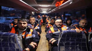 Bağcılardan deprem bölgesine yardım eli uzandı