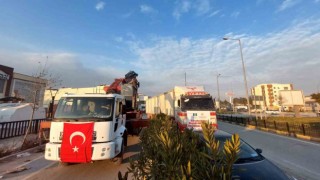 Bahçelievler Belediyesi Hatayda 30 bin kişilik seyyar mutfak ve aşevi kuracak