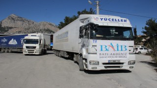 BAİBden deprem bölgesine destek