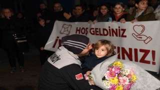 BAK Kadıköy görevini tamamlayarak afet bölgesinden döndü