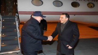 Bakan Akar, Kış Tatbikatı için Karsa geldi