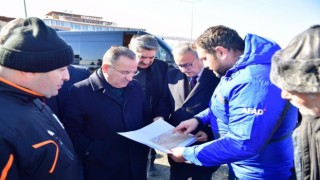 Bakan Bozdağ: “675 kişilik konteyner kent kurulmaya başlandı”
