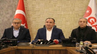 Bakan Bozdağ: “Diyarbakırda 397 vefat, 54 tutuklama”